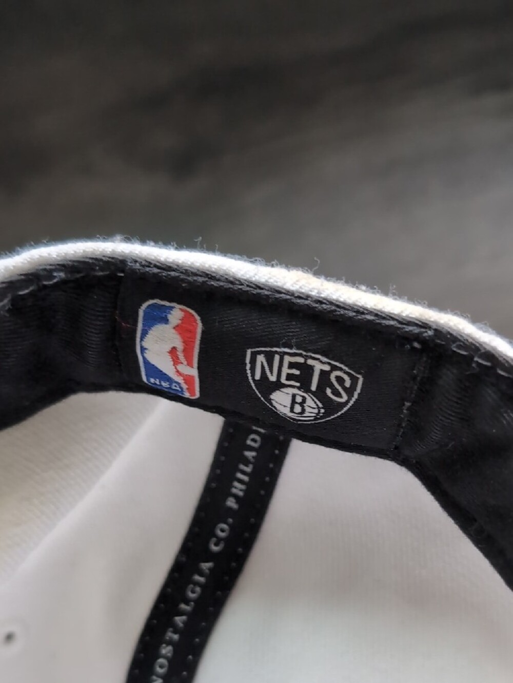 Mitchell & Ness Brooklyn Nets Hat - Picture 6 of 6